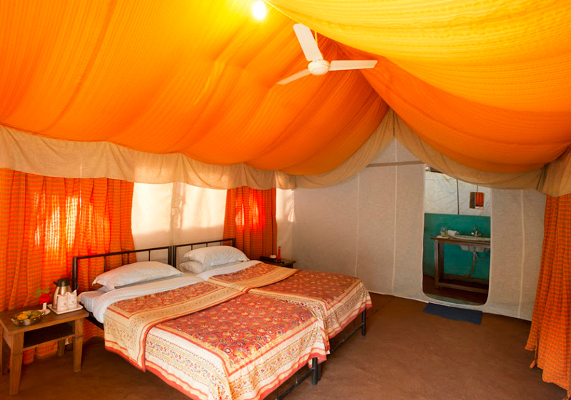 Уттаркаши: The Chardham Camp Barkot