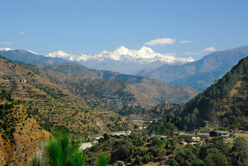Уттаркаши: The Chardham Camp Barkot