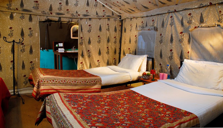 Уттаркаши: The Chardham Camp Barkot