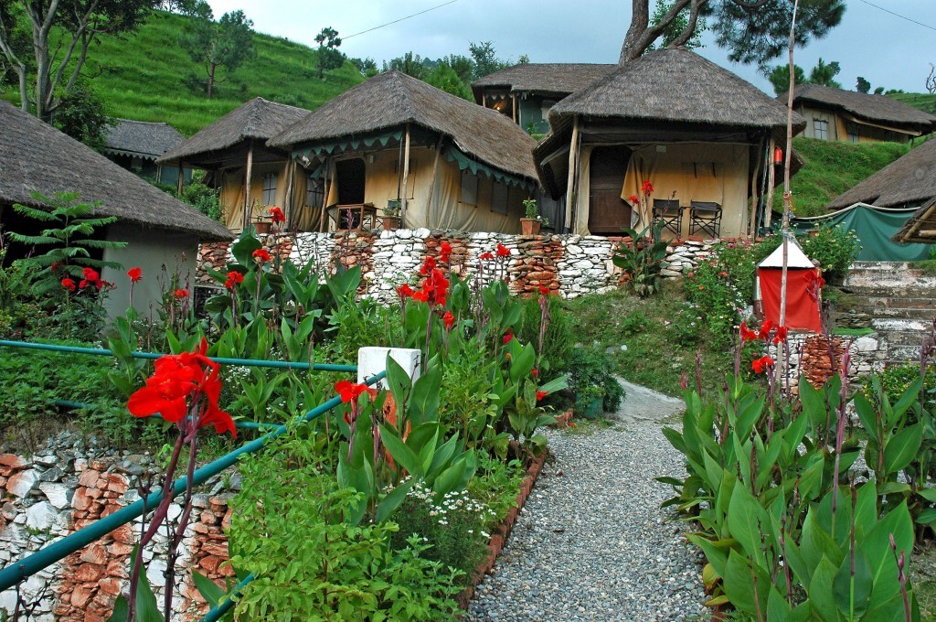 Уттаркаши: The Chardham Camp Barkot