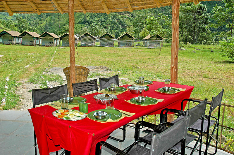 Уттаркаши: The Chardham Camp Barkot