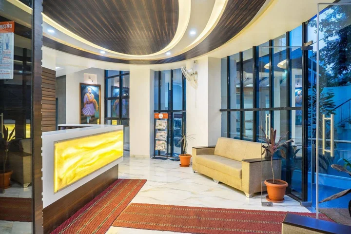 Колхапур: Treebo Trend Hotel Shiva's