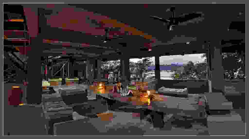 Панна: Жилое помещение Pugdundee safaris- Ken river lodge Panna