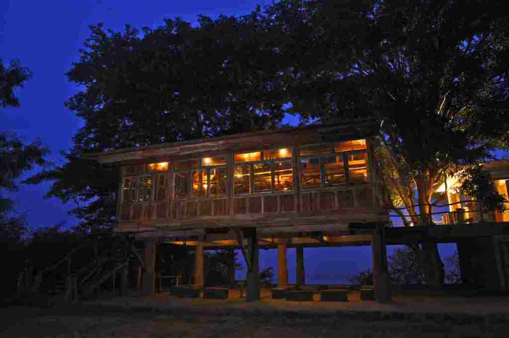 Жилое помещение Pugdundee safaris- Ken river lodge Panna — фото 2