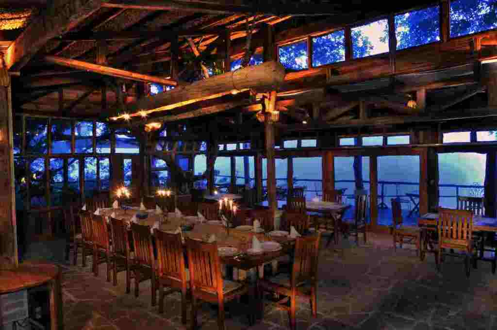 Панна: Жилое помещение Pugdundee safaris- Ken river lodge Panna