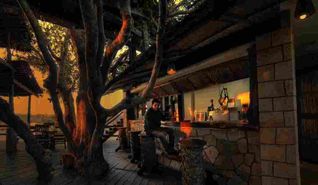 Панна: Жилое помещение Pugdundee safaris- Ken river lodge Panna
