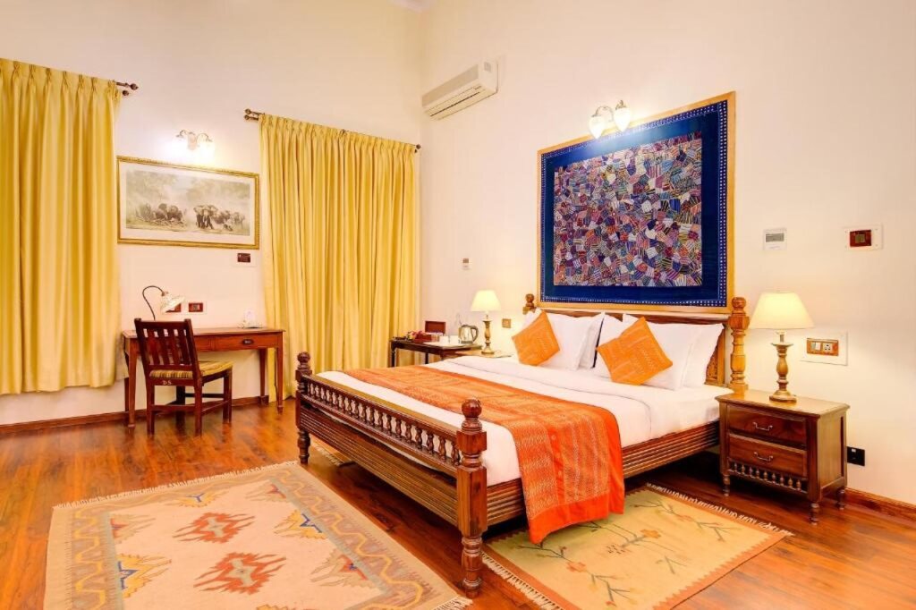 Хоспет: WelcomHeritage Shivavilas Palace