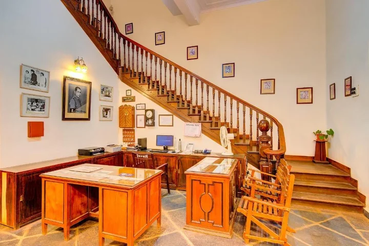 Хоспет: WelcomHeritage Shivavilas Palace