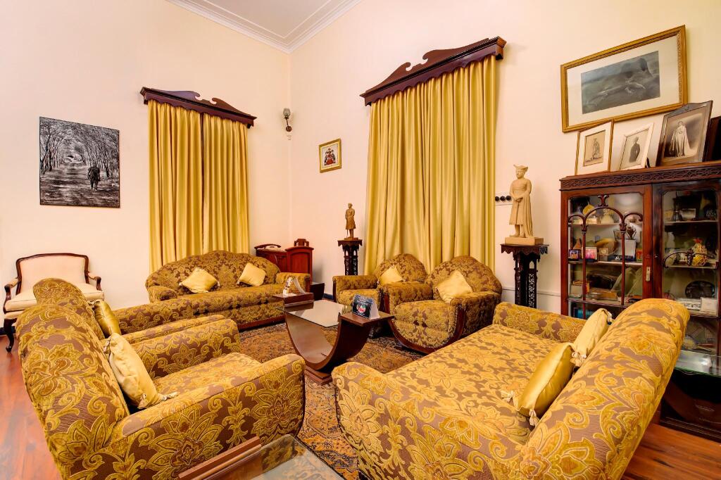 Хоспет: WelcomHeritage Shivavilas Palace