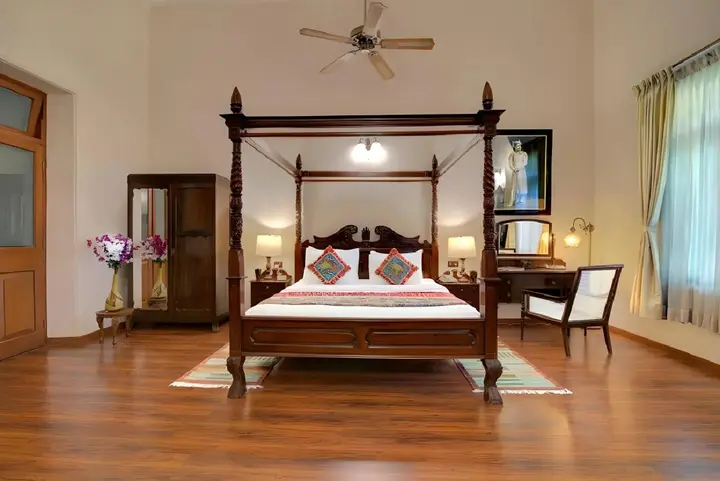 Хоспет: WelcomHeritage Shivavilas Palace
