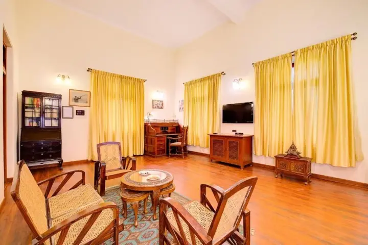 Хоспет: WelcomHeritage Shivavilas Palace