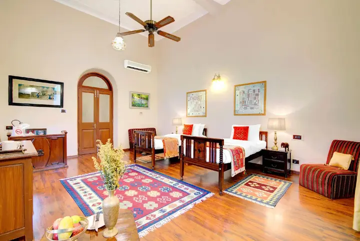 Хоспет: WelcomHeritage Shivavilas Palace