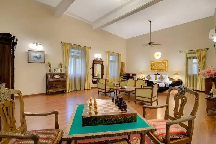Хоспет: WelcomHeritage Shivavilas Palace