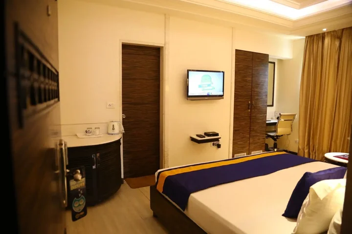 Чандигарх: OYO 857 The First Hotel