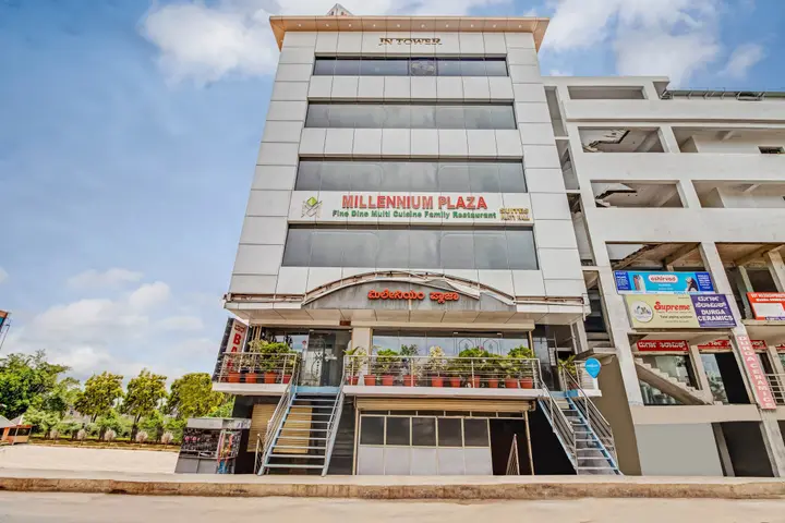 Бангалор: Treebo Trend Hotel Millennium Plaza