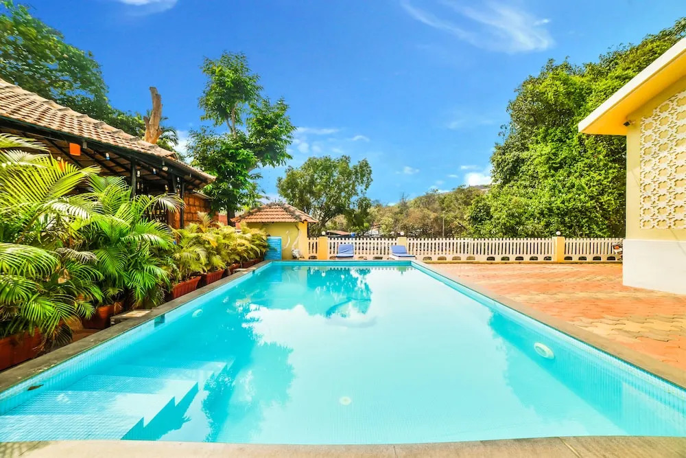 Анджуна: OYO 9516 Retreat Anjuna Resort