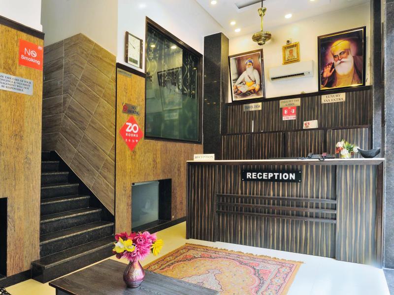 Амритсар: ZO City Inn Tower Golden Temple
