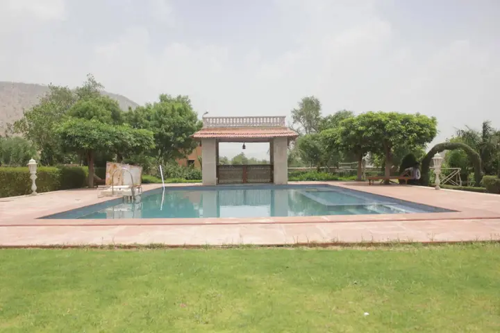 Алвар: Sariska Tiger Camp Resort