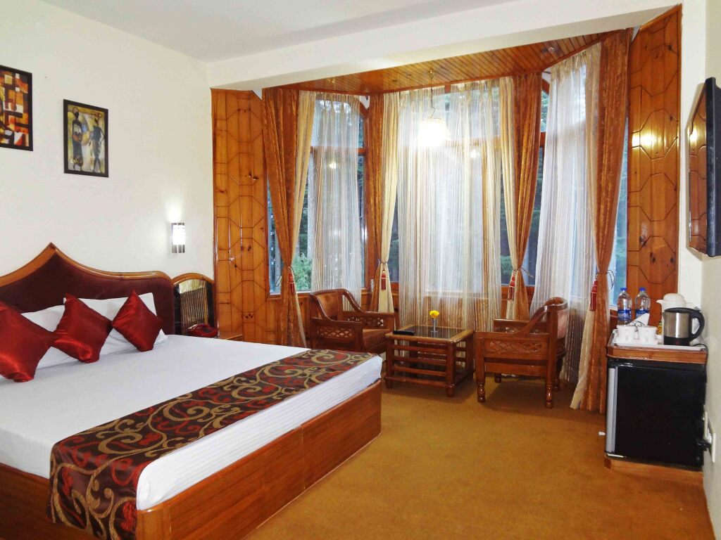 Манали: Отель Mountain Top
