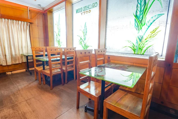 Ути: Hotel Orchid Inn