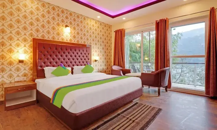Татапани: Hotel New Spring View