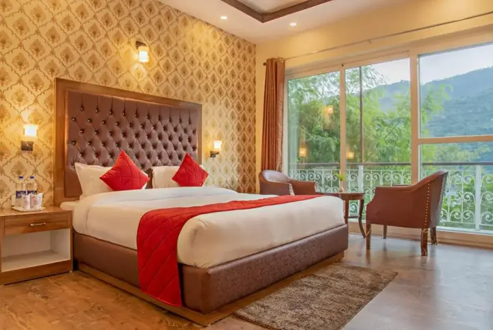 Татапани: Hotel New Spring View