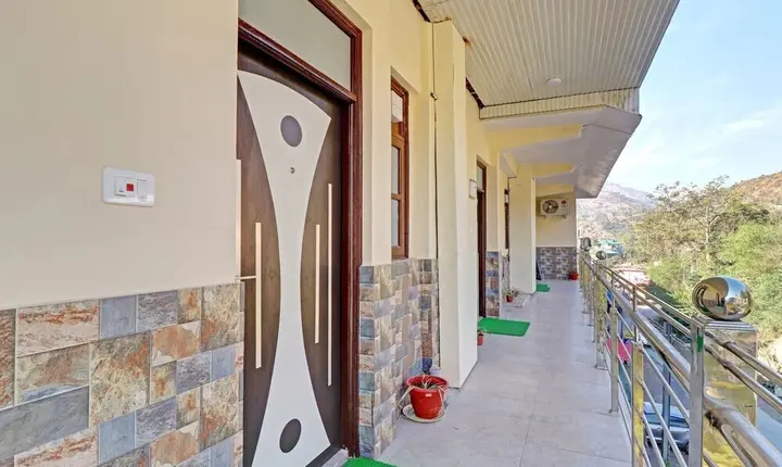Татапани: Hotel New Spring View