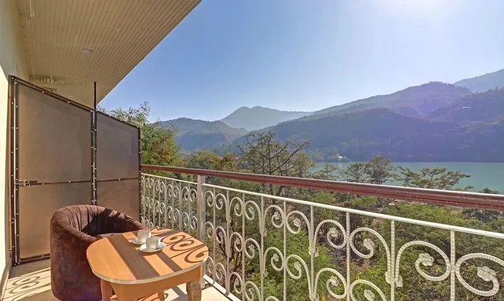 Татапани: Hotel New Spring View