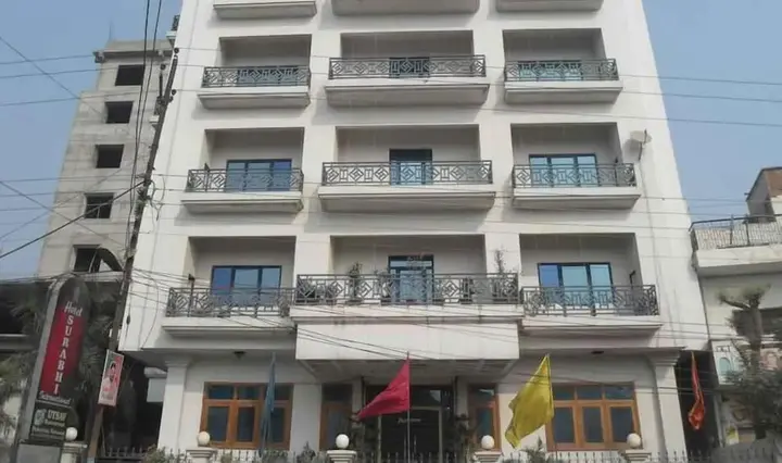 Варанаси: ADB Rooms Hotel Surabhi International,Varanasi