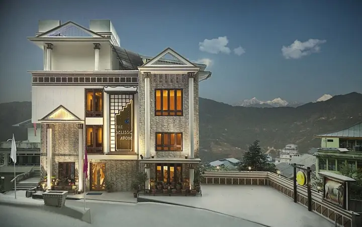 Гангток: Sterling Gangtok