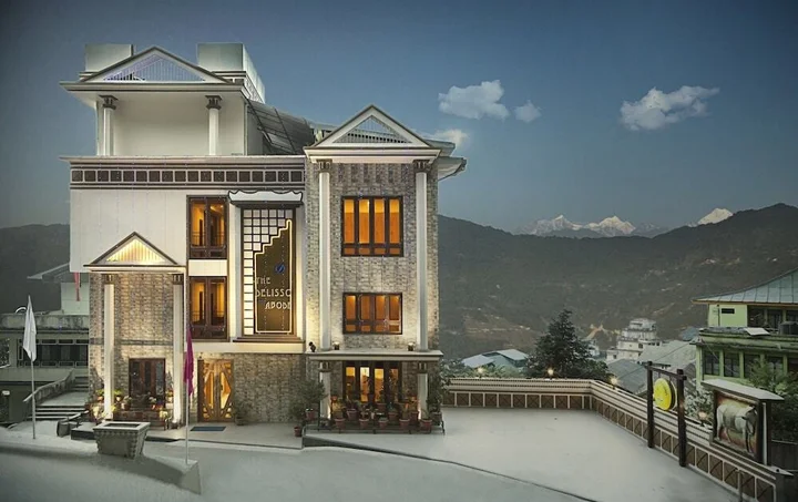 Гангток: Sterling Gangtok