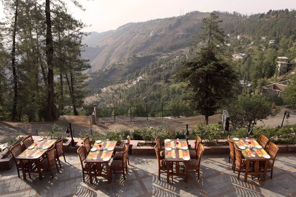 Куфри: The Naldehra Hotel
