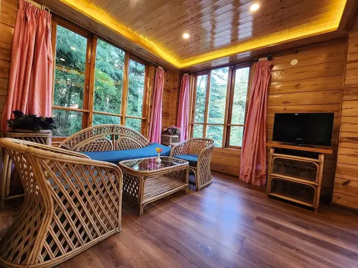 Куфри: The Naldehra Hotel