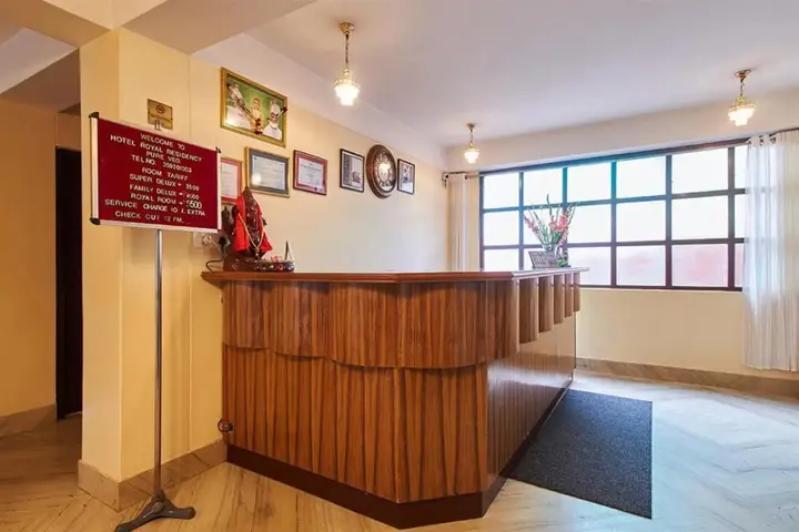 Гангток: Hotel Royal Residency