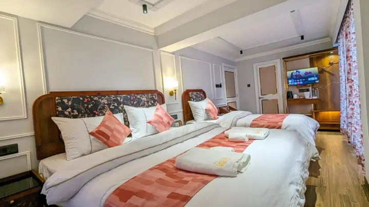 Дарджилинг: Hotel Sonar Bangla Darjeeling