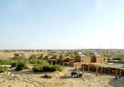 Джайсалмер: Kuldhara Heritage Resort