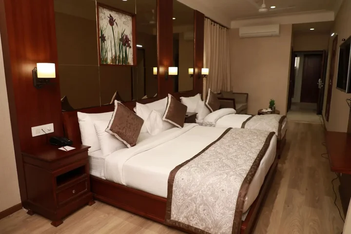 Амритсар: Hotel Golden Tower