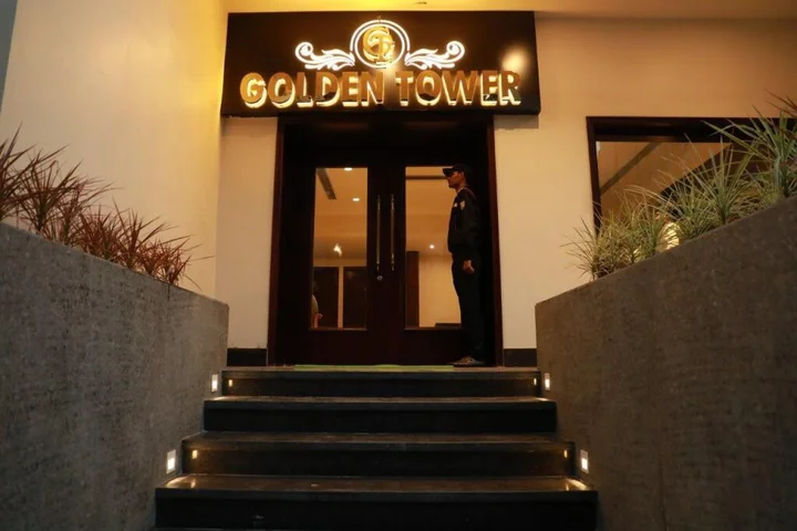 Амритсар: Hotel Golden Tower