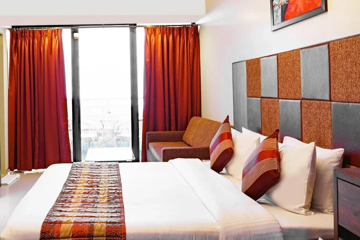 Олд-Махабалешвар: Valley View Beacon Resort