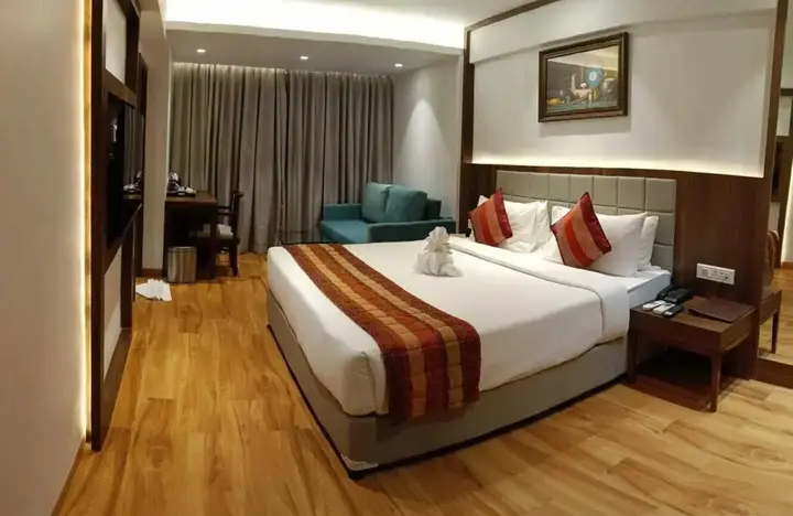 Олд-Махабалешвар: Valley View Beacon Resort