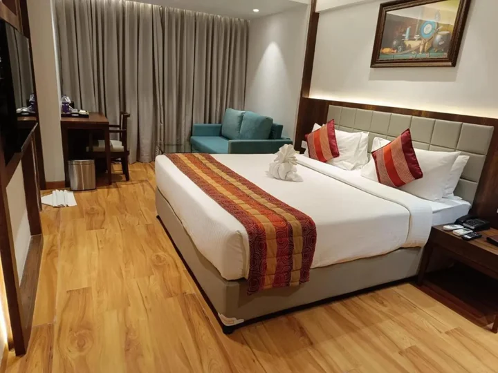 Олд-Махабалешвар: Valley View Beacon Resort