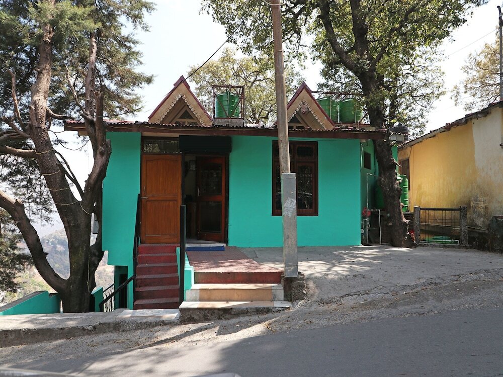 Наинитал: OYO 12691 Hotel Green Leaf