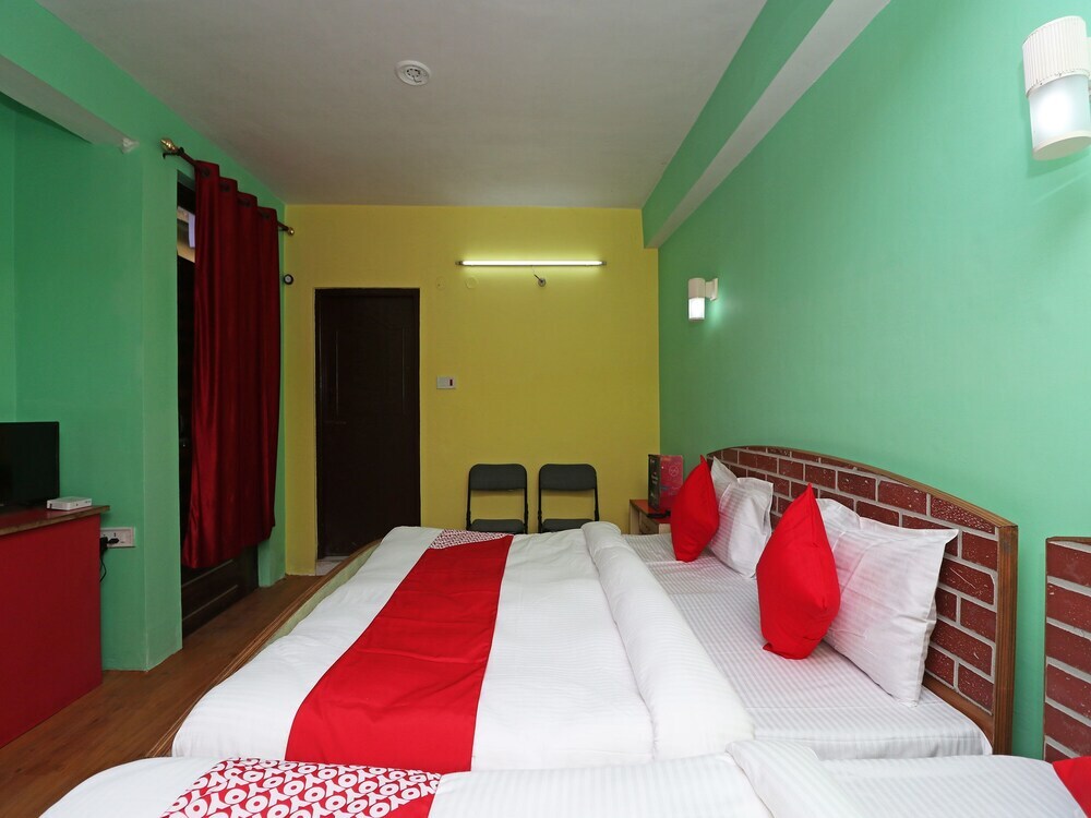 Наинитал: OYO 12691 Hotel Green Leaf