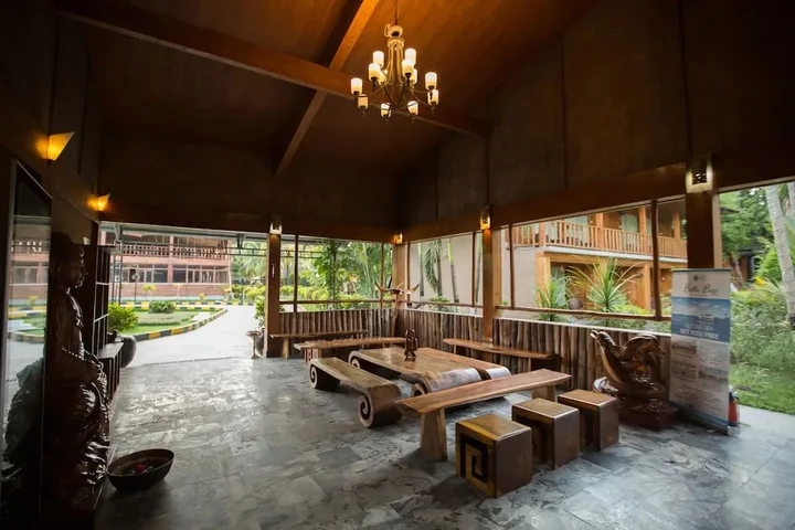 Остров Swaraj Dweep: TSG Blue Resort and Spa