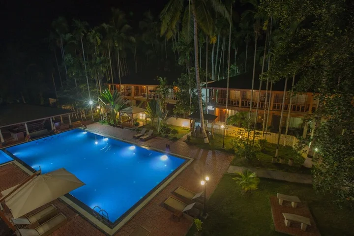 Остров Swaraj Dweep: TSG Blue Resort and Spa