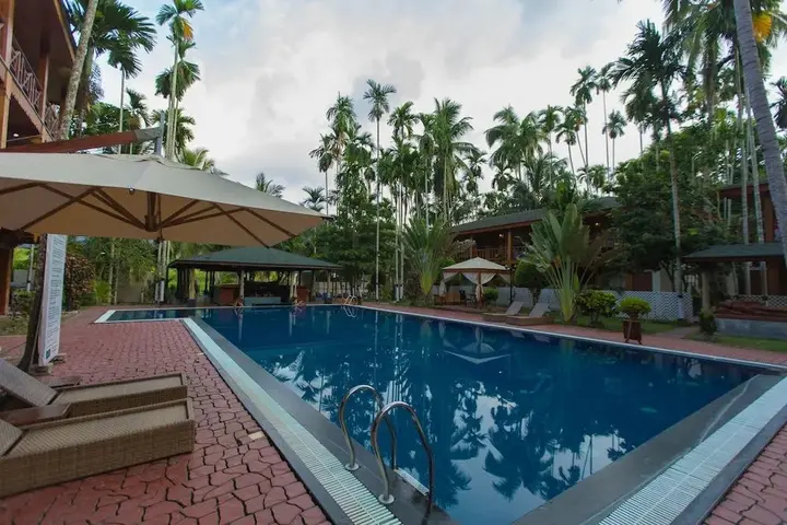 Остров Swaraj Dweep: TSG Blue Resort and Spa