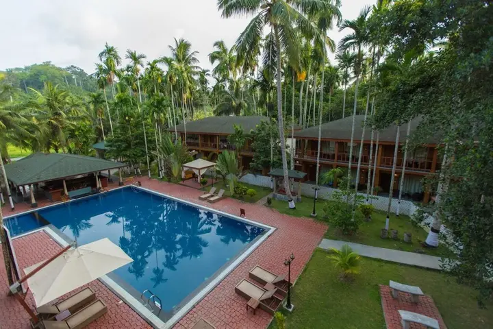Остров Swaraj Dweep: TSG Blue Resort and Spa