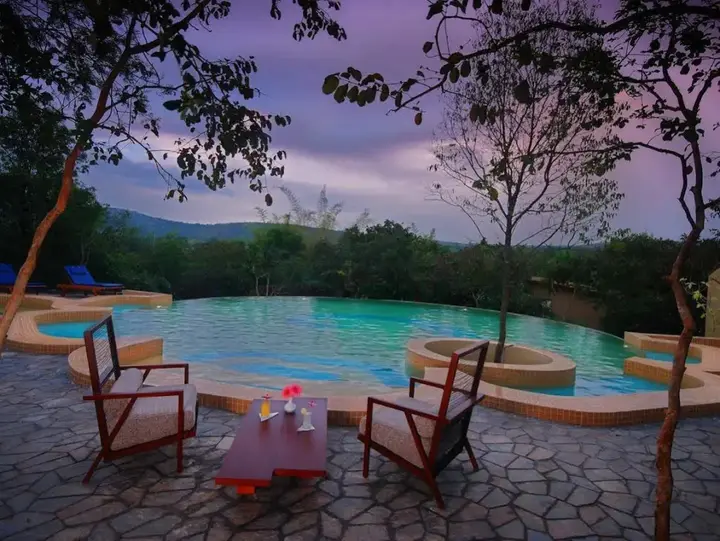 Бандипур: The Windflower Jungle Resorts and Spa