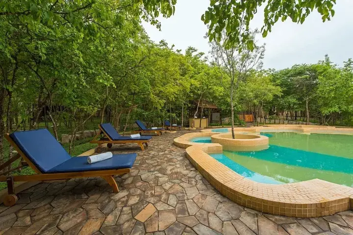 Бандипур: The Windflower Jungle Resorts and Spa