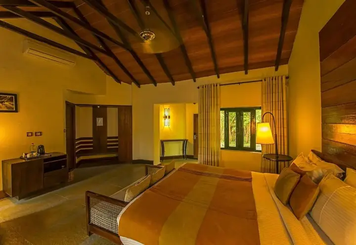 Бандипур: The Windflower Jungle Resorts and Spa
